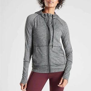 Athleta Hooded Zip-up